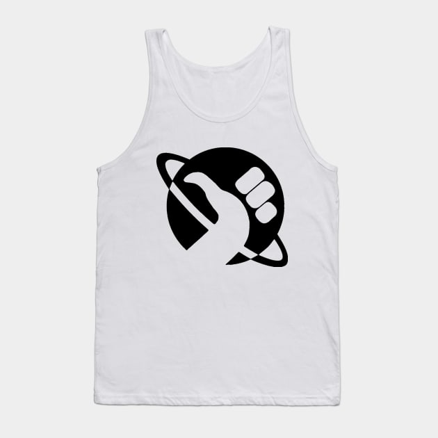 Hitchhiker's Thumb Tank Top by CobaltMonkee